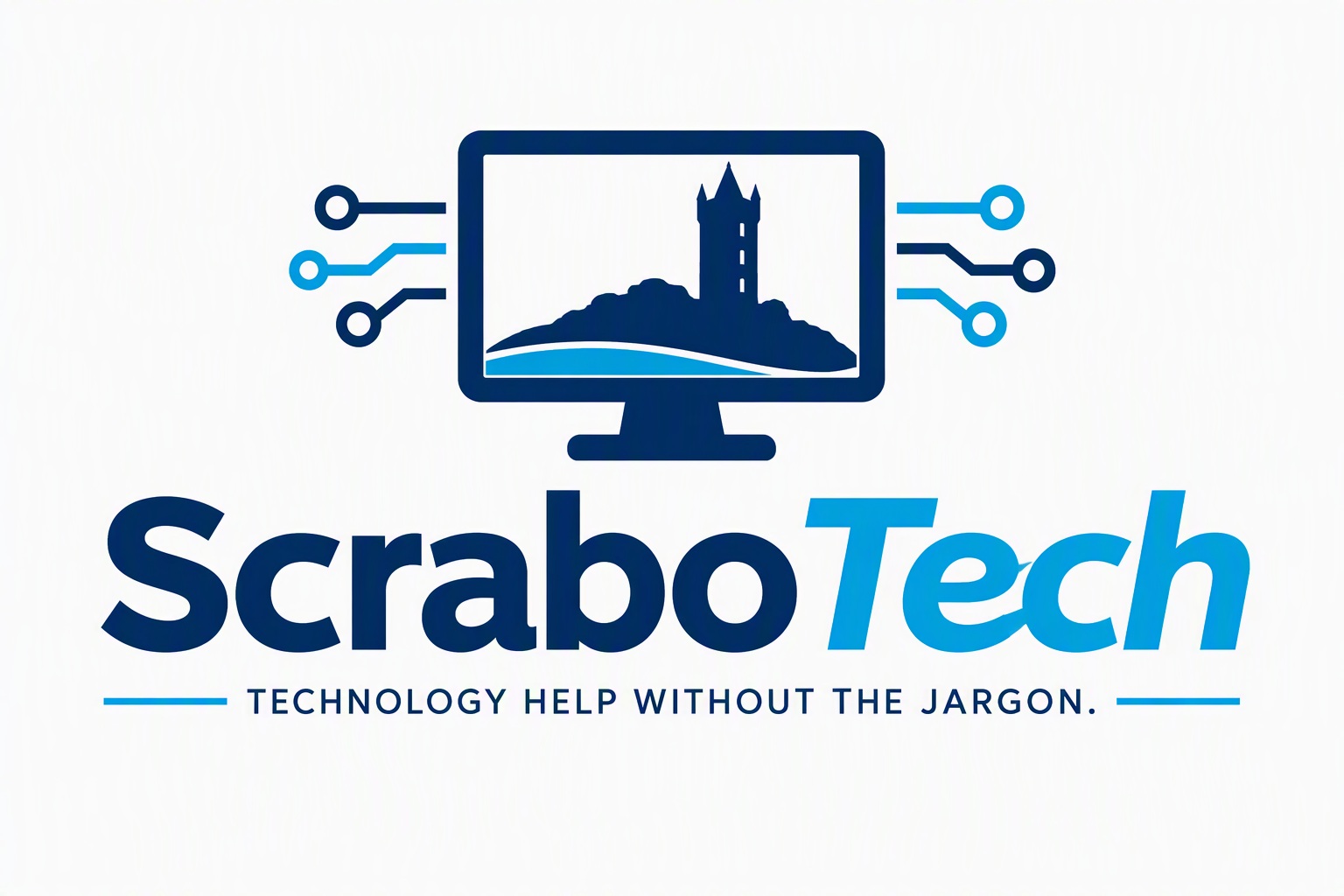 Scrabo Tech logo